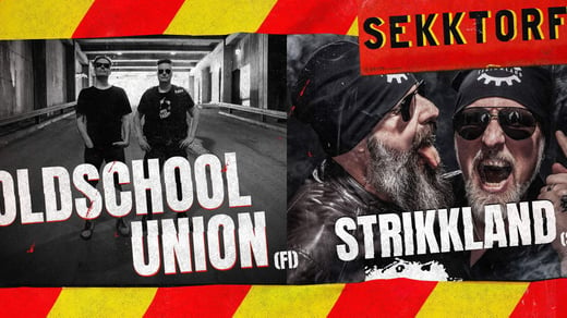 Oldschool Union (fi) + Strikkland (se)
