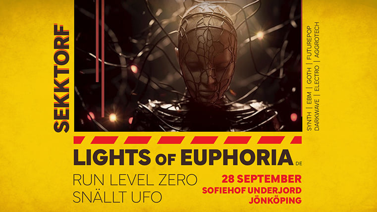 Lights of Euphoria | Run Level Zero | Snällt Ufo